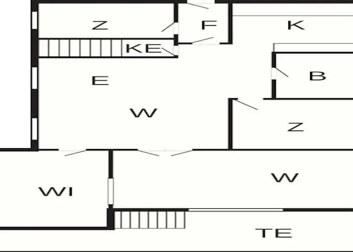 6-person In Feriehus *